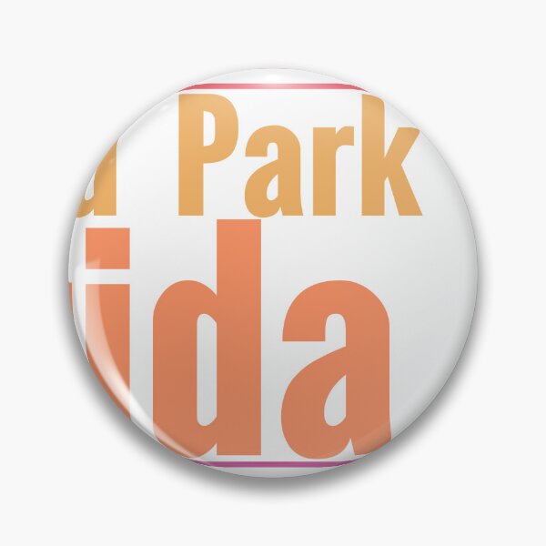 Item preview, Oakland Park Florida City Marked On Map designed and sold by TheIconSmith.