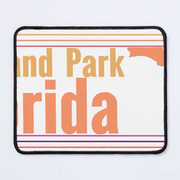 Item preview, Oakland Park Florida City Marked On Map designed and sold by TheIconSmith.