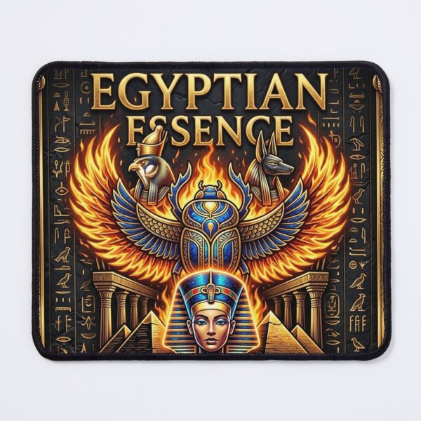 Item preview, Egyptian Essence Immortal Fire Pharaoh Golden Legacy Ancient Art designed and sold by Queen Cleopatra.