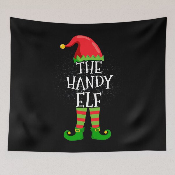 Item preview, Handy Elf Family Matching Christmas Group designed and sold by CosmoKitsch.