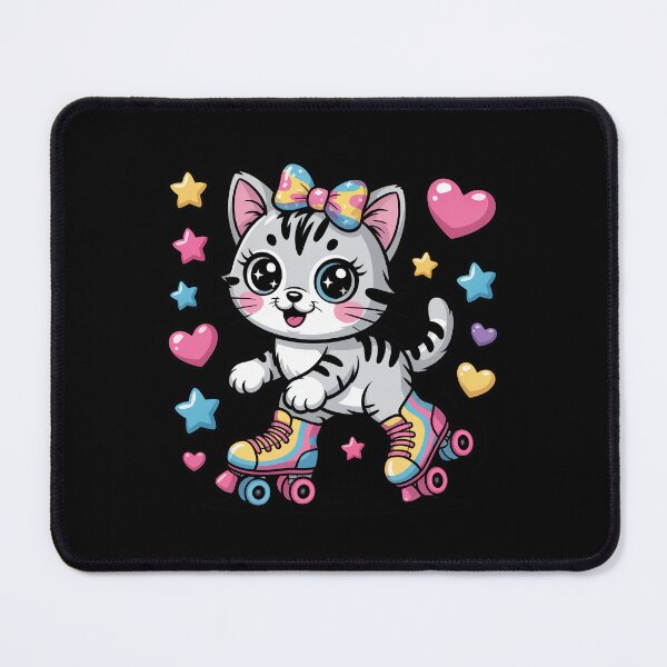 Item preview, Roller Skating Cat designed and sold by jkrphoto.