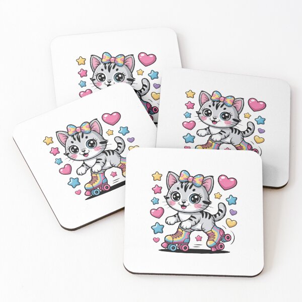 Item preview, Roller Skating Cat designed and sold by jkrphoto.