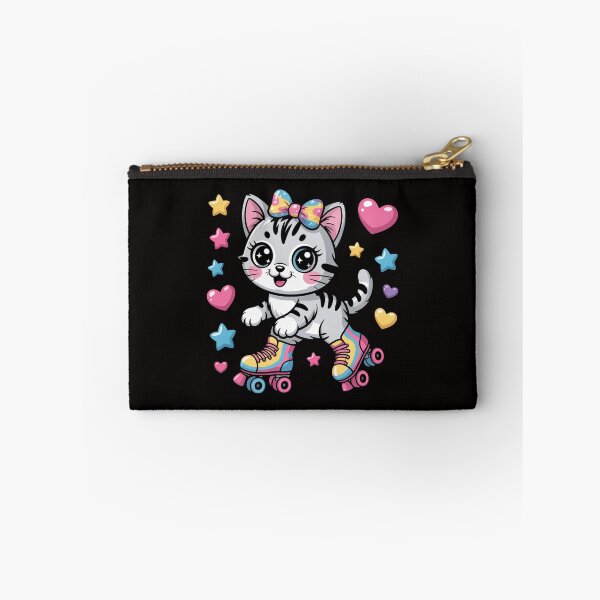 Item preview, Roller Skating Cat designed and sold by jkrphoto.