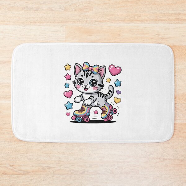 Item preview, Roller Skating Cat designed and sold by jkrphoto.
