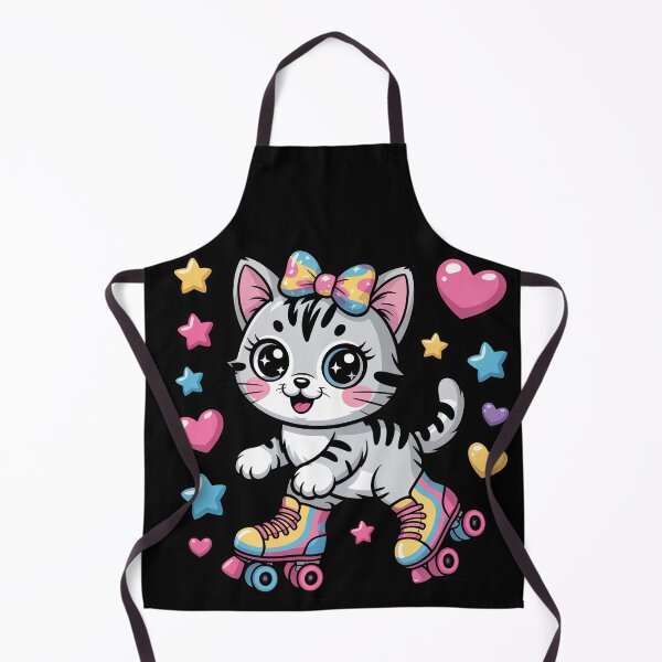 Item preview, Roller Skating Cat designed and sold by jkrphoto.
