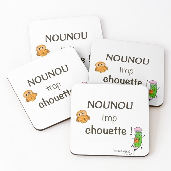 Item preview, Super cool nanny – gift idea for an exceptional nanny designed and sold by Pennie & cie.