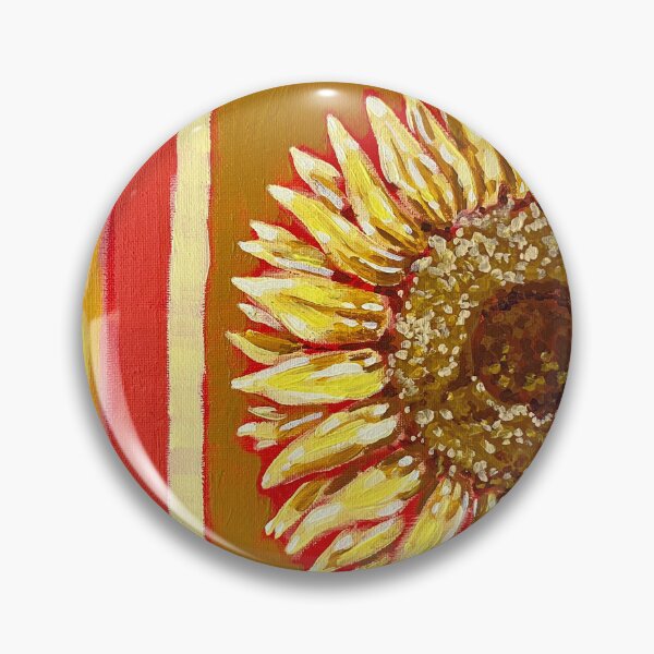 Artikelvorschau, Strahlende und fröhliche Sonnenblume entworfen und verkauft von The Art of Christopher Jon.