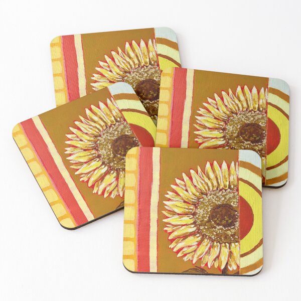 Item preview, Bright and Cheerful Sunflower designed and sold by The Art of Christopher Jon.