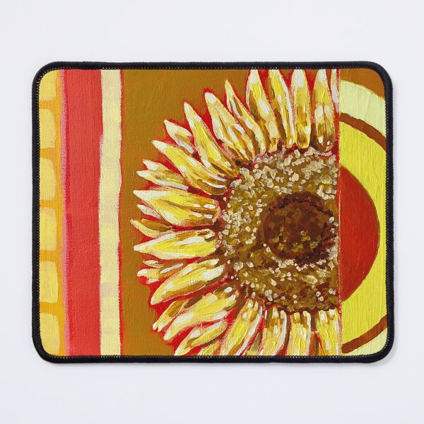 Item preview, Bright and Cheerful Sunflower designed and sold by The Art of Christopher Jon.