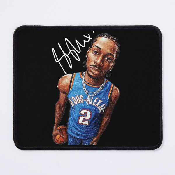 Item preview, Shai Crayons Style Basketball Poster Graphic Design Today designed and sold by JayLagwe.