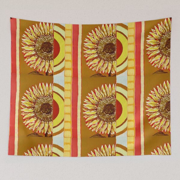 Item preview, Bright and Cheerful Sunflower designed and sold by The Art of Christopher Jon.