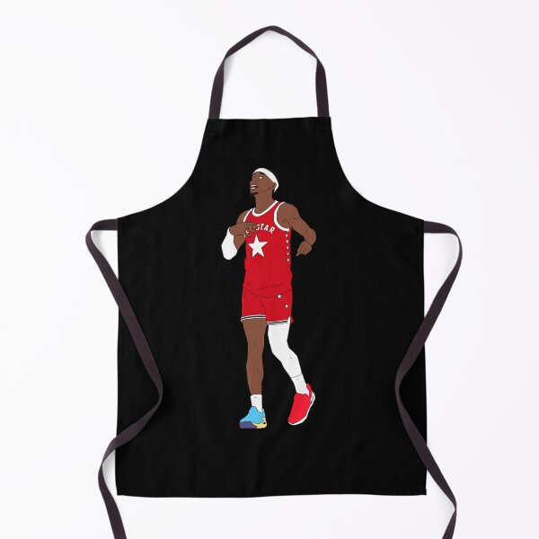 Item preview, Shai All Star Red Jersey Poster Design Today designed and sold by RueBonnerd.