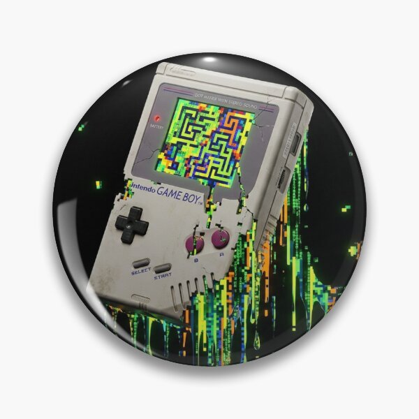 Item preview, La Console qui Fond (Glitchcore Brut) designed and sold by ALBANAT.