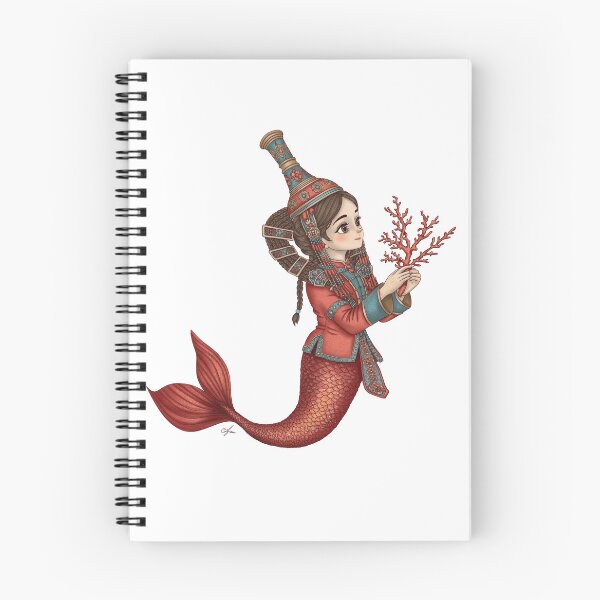 Item preview, Mongol Mermaid designed and sold by TasiaZenzura.