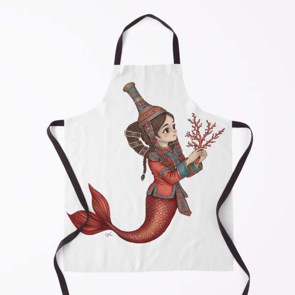 Item preview, Mongol Mermaid designed and sold by TasiaZenzura.