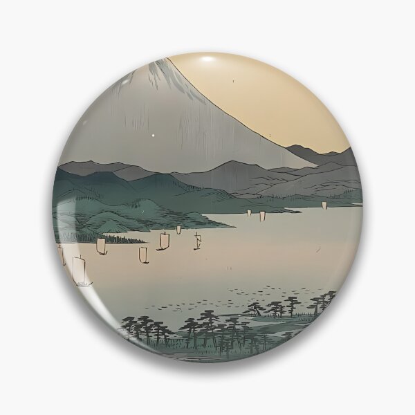 Item preview, Pine Grove Landscape | Japanese Art designed and sold by GammaRay.