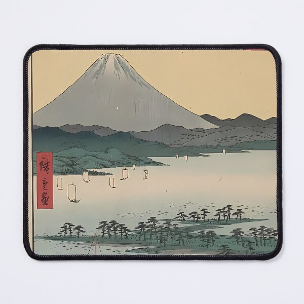 Item preview, Pine Grove Landscape | Japanese Art designed and sold by GammaRay.