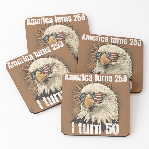Item preview, America Turns 250 I Turn 50 designed and sold by tellia-kallisto.