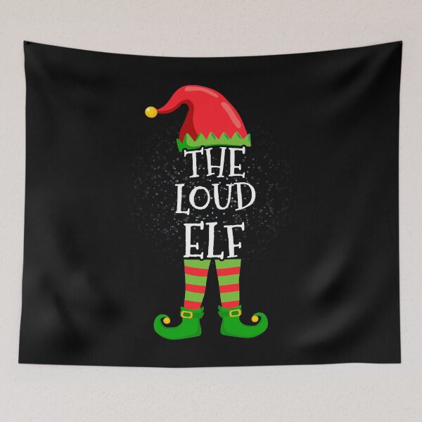 Item preview, Loud Elf Family Matching Christmas Group designed and sold by CosmoKitsch.