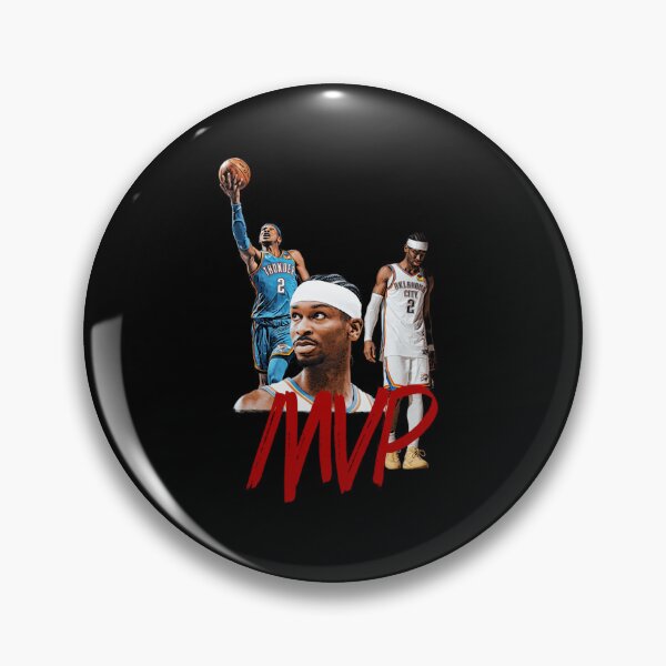 Item preview, Shai MVP Duo Basketball Poster Graphic Design Today designed and sold by JayLagwe.