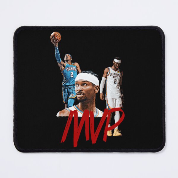 Item preview, Shai MVP Duo Basketball Poster Graphic Design Today designed and sold by JayLagwe.