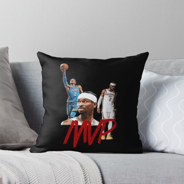 Item preview, Shai MVP Duo Basketball Poster Graphic Design Today designed and sold by JayLagwe.