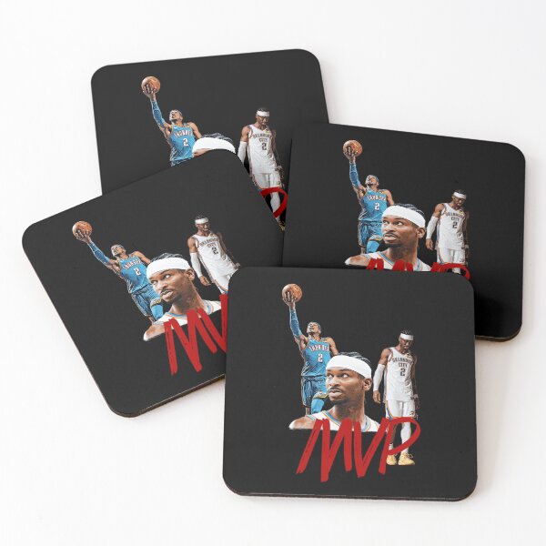 Item preview, Shai MVP Duo Basketball Poster Graphic Design Today designed and sold by JayLagwe.