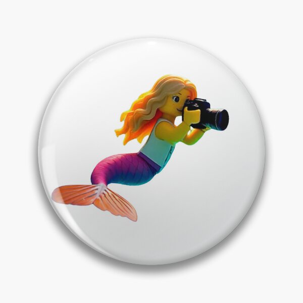 Item preview, LEGO Mermaid Debra Angel Photographer Print – Magical Underwater Fantasy  Art designed and sold by Debra Angel.
