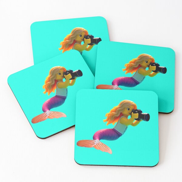 Item preview, LEGO Mermaid Debra Angel Photographer Print – Magical Underwater Fantasy  Art designed and sold by Debra Angel.