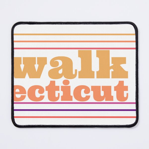 Item preview, Norwalk Connecticut City Marked On Map designed and sold by TheIconSmith.