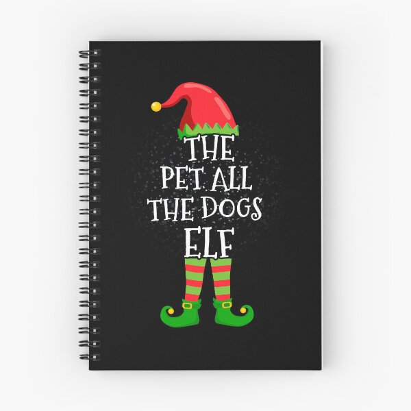 Item preview, Pet All The Dogs Elf Family Matching Christmas Group Funny Gift designed and sold by CosmoKitsch.