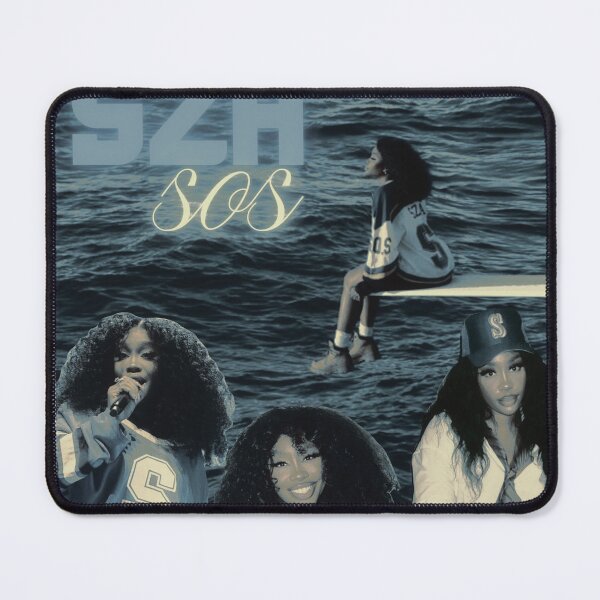 Item preview, SZA Graphic Poster designed and sold by Ruby El Collection.