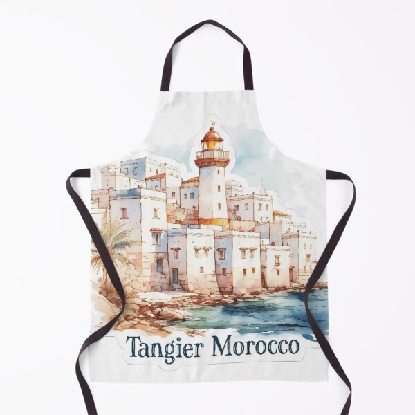 Item preview, Tangier Morocco Coastal Travel designed and sold by Modefissi.