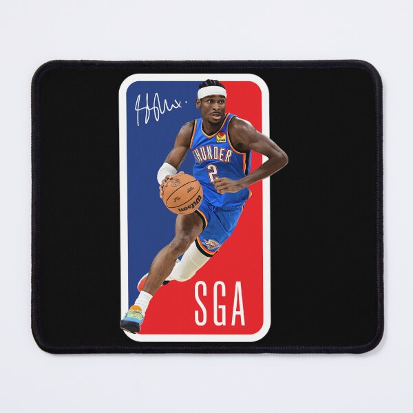 Item preview, Shai MVP Card Basketball Poster Graphic Design Today designed and sold by JayLagwe.