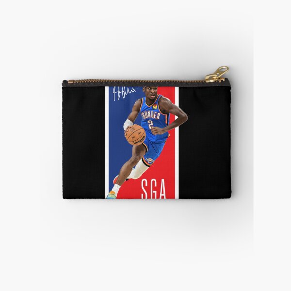 Item preview, Shai MVP Card Basketball Poster Graphic Design Today designed and sold by JayLagwe.