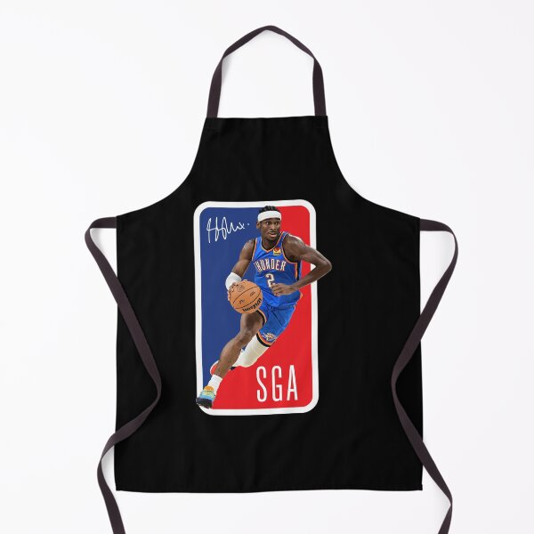 Item preview, Shai MVP Card Basketball Poster Graphic Design Today designed and sold by JayLagwe.