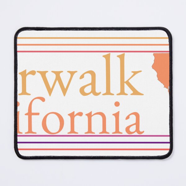 Item preview, Norwalk California City Marked On Map designed and sold by TheIconSmith.