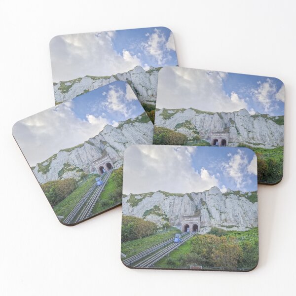 Item preview, The funicular of Le Treport designed and sold by psychoshadow.