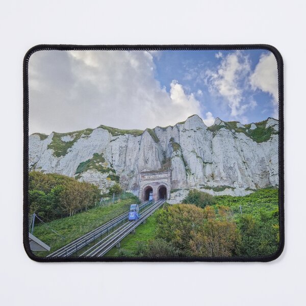 Item preview, The funicular of Le Treport designed and sold by psychoshadow.