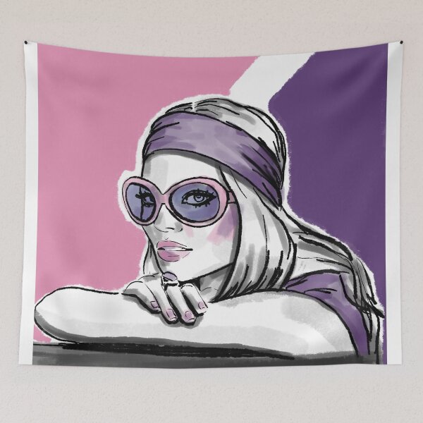 Item preview, Margot Robbie designed and sold by icongallery.