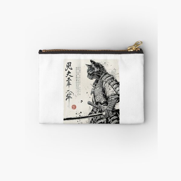Item preview, Vintage Samurai Cat Warrior designed and sold by nosu-art-pod.