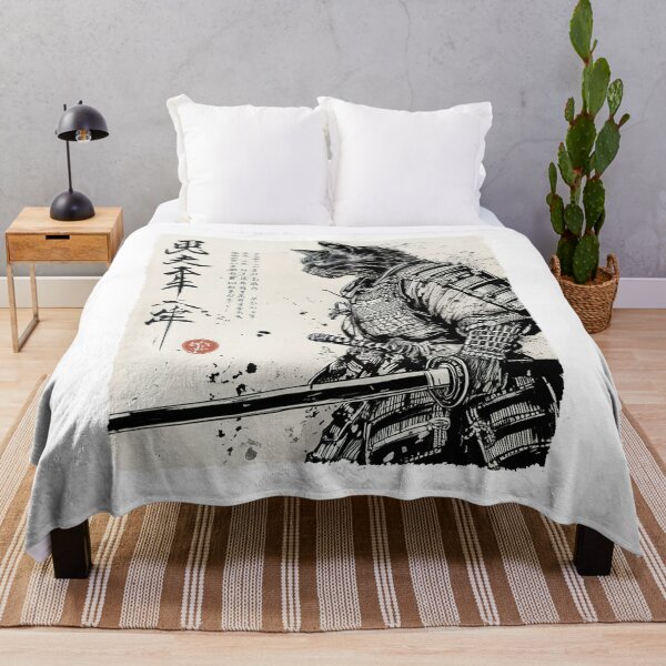Item preview, Vintage Samurai Cat Warrior designed and sold by nosu-art-pod.