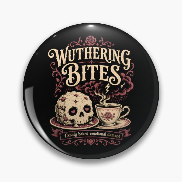 Item preview, Wuthering Heights Book Club Readers Guild Seal Design designed and sold by Fenay Designs.