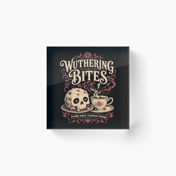 Item preview, Wuthering Heights Book Club Readers Guild Seal Design designed and sold by Fenay Designs.