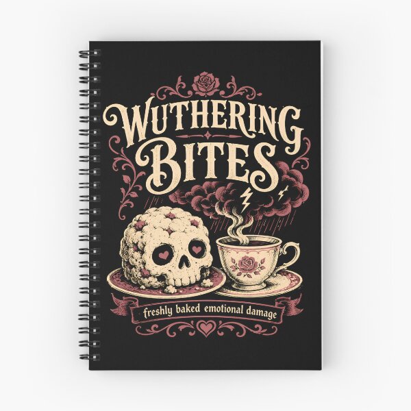 Item preview, Wuthering Heights Book Club Readers Guild Seal Design designed and sold by Fenay Designs.