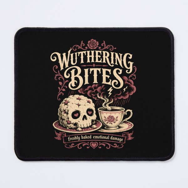 Item preview, Wuthering Heights Book Club Readers Guild Seal Design designed and sold by Fenay Designs.