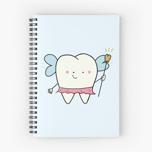 Item preview, Cute Tooth Fairy Girl Cartoon - Kawaii Dental Character with Magic Wand for Kids Dentist Rewards Stickers & Gifts designed and sold by karolaart.