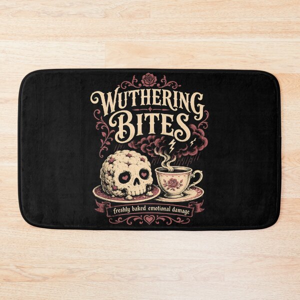 Item preview, Wuthering Heights Book Club Readers Guild Seal Design designed and sold by Fenay Designs.