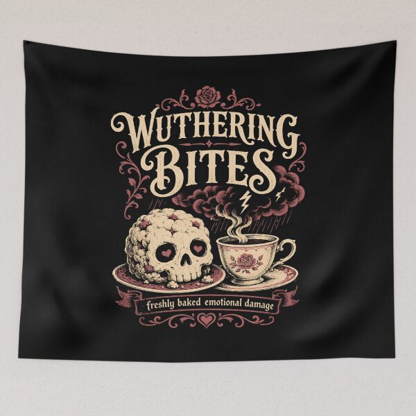 Item preview, Wuthering Heights Book Club Readers Guild Seal Design designed and sold by Fenay Designs.