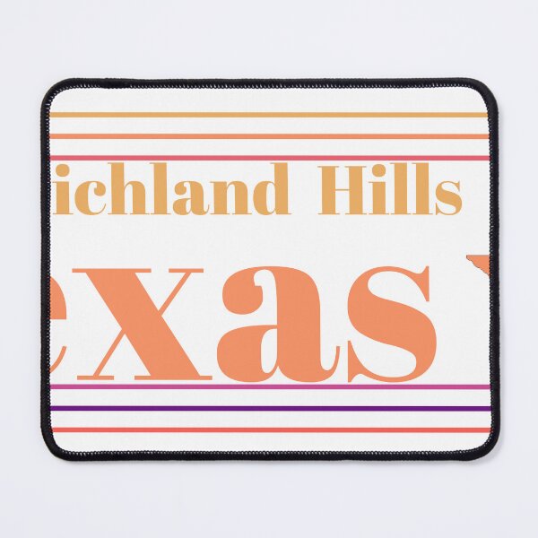 Item preview, North Richland Hills Texas City Marked On Map designed and sold by TheIconSmith.
